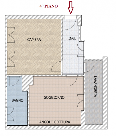 Bilocale in vendita a Modena - Foto 15