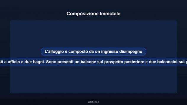 Immobile in asta di 173 m² con più di 5 locali in vendita a Roccanova - Foto 15