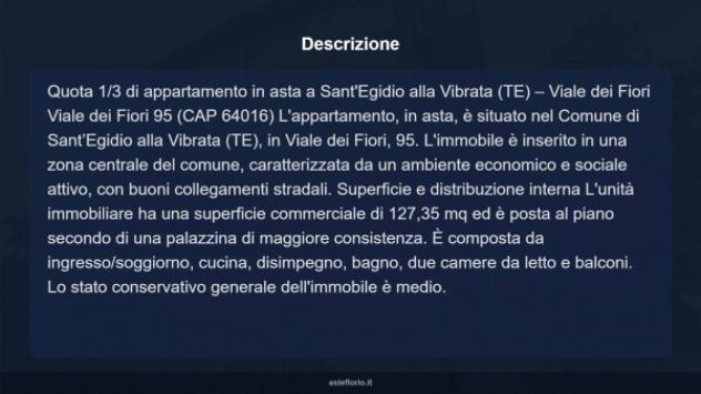 Immobile in asta di 127 m² in vendita a Sant'Egidio alla Vibrata - Foto 9