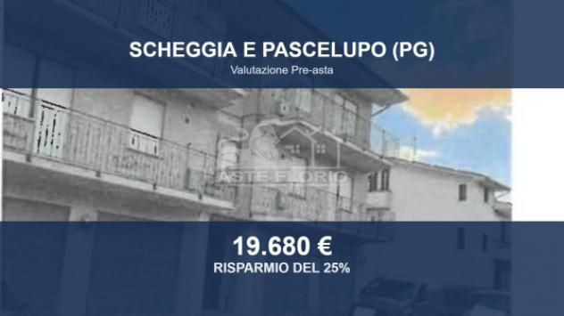 Immobile in asta di 60 m² in vendita a Scheggia e Pascelupo