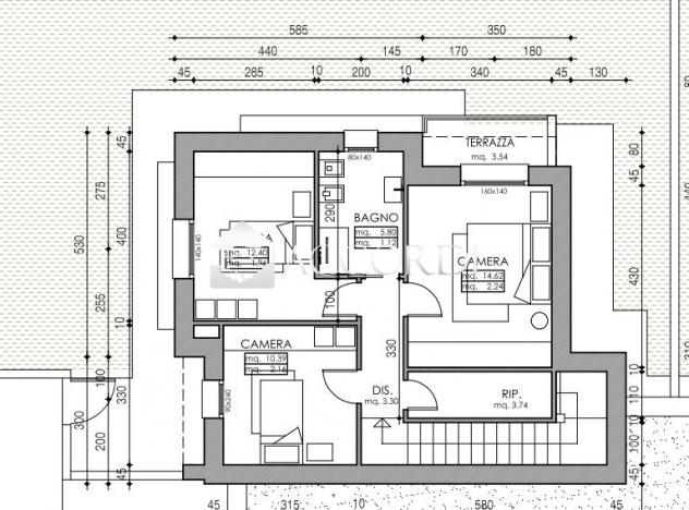 BIFAMILIARE di 4 vani e di 180 mq (SAN VENDEMIANO) rif. MM8000 - Foto 10