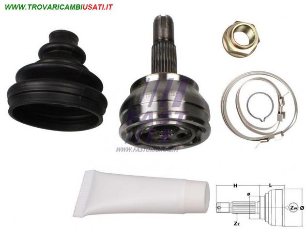 GIUNTO OMOCINETICO FIAT BRAVA/BRAVO 95 ESTERNO 1.9 JTD FT25046K