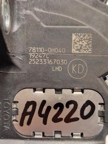 PEDALE ACCELERATORE TOYOTA Aygo 3° Serie 78110-0H040 25233167030 1KR (15) - Foto 3
