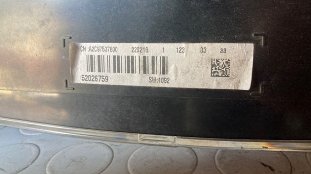 Quadro strumenti Fiat 500L 1.6M.Jet del 2016 (52026759) - Foto 5