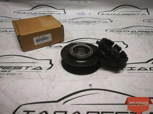 Puleggia Clima Volkswagen Transporter 2.0 TDI 7E0820803F - Foto 2