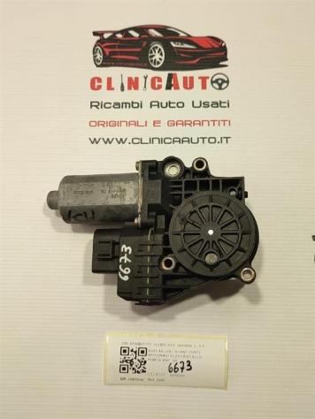 MOTORINO ALZAVETRO ANTERIORE SINISTRO AUDI A6 Avant Serie C5 (4B5) 0130821775 102855-XXX 9449056 (9704)