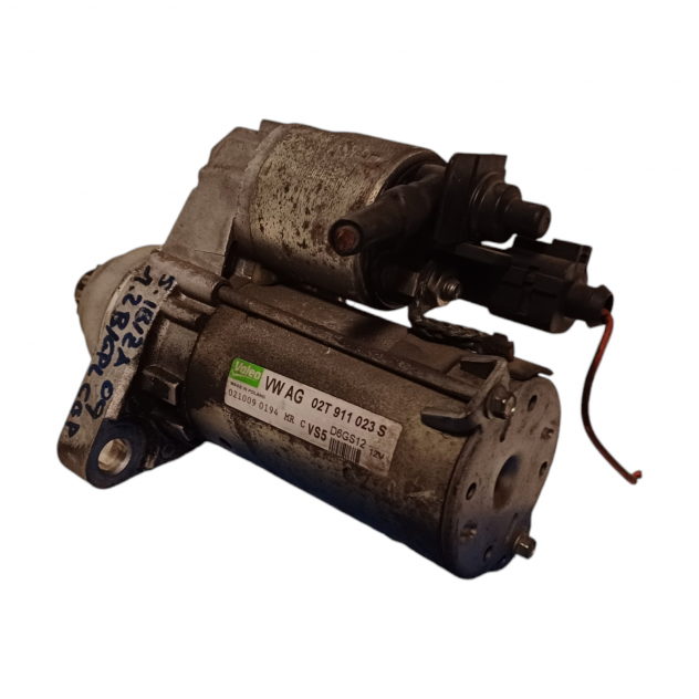 MOTORINO D' AVVIAMENTO SEAT Ibiza Serie 02T 911 023 S BZG, CGPA, CJLB Benzina 1200 (0812) - Foto 3