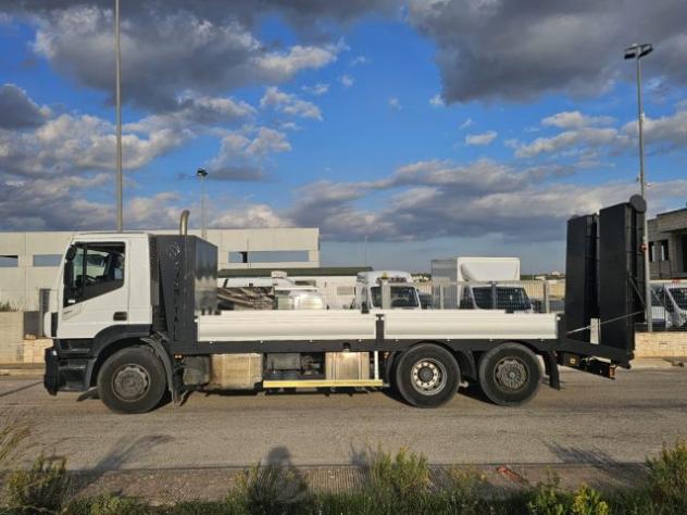 IVECO STRALIS AD260SY/PS 360CV CON RAMPE IDRAULICHE rif. 23940714 - Foto 9