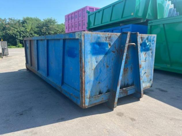 CONTAINER SCARRABILE USATO A CIELO APERTO rif. 23957503
