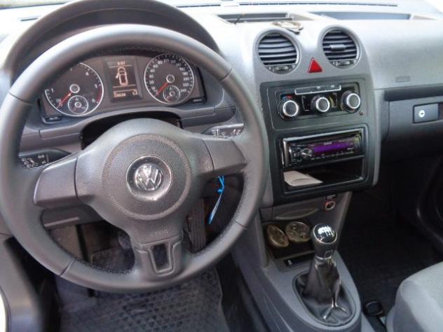 VOLKSWAGEN Caddy 2.0 TDI 110 CV 4Motion VAN ALLESTITO rif. 21201551 - Foto 8