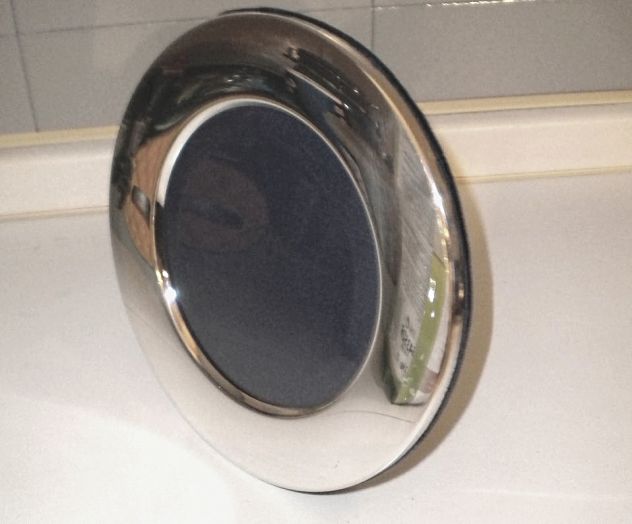 Argento cornice tonda - Foto 2