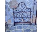 LETTO IN FERRO ANTICO inizio 900