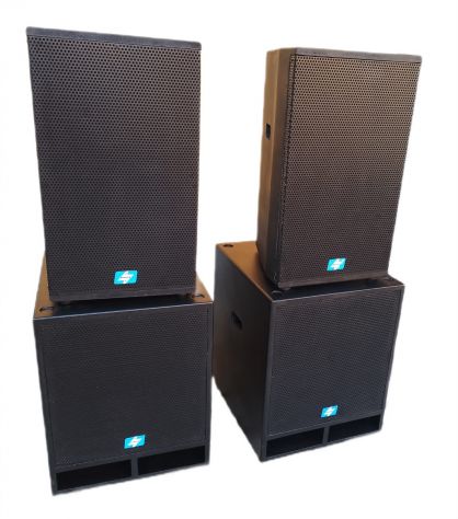 Sistema audio Monark Passivo Nuovo - Foto 7