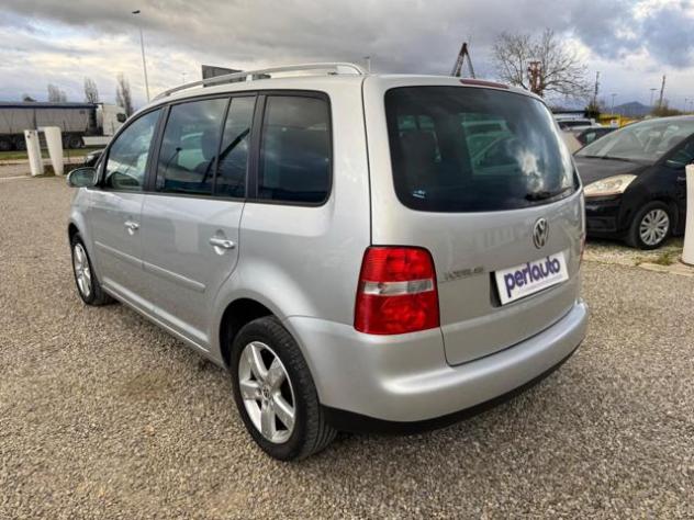 VOLKSWAGEN Touran 2.0 16V TDI UNICOPROPRIETARIO rif. 23790185 - Foto 5