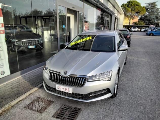 SKODA Superb 2.0 TDI EVO 150 CV SCR DSG Wagon Executive rif. 24193846 - Foto 3