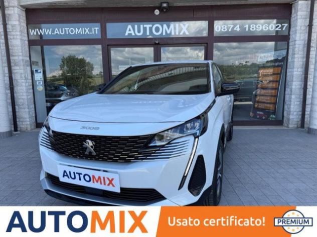Peugeot 3008 1.5 bluehdi Allure Pack s&s 130cv eat8