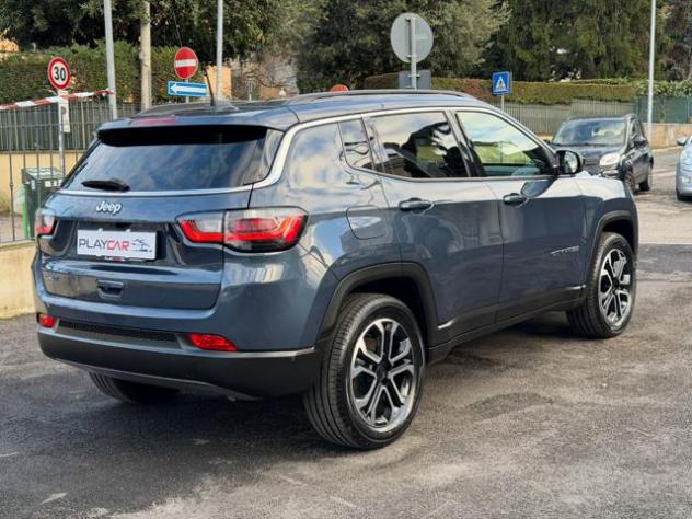 JEEP Compass 1.3 T4 190 CV PHEV 4XE LIMITED+NAVI+PELLE+R.CAM! rif. 24095741 - Foto 6