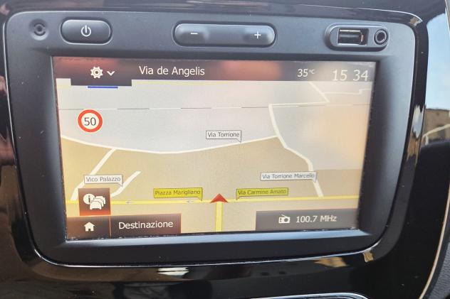 Renault Captur dCi FULL NAVI CERCHI 17" RETROCAMERA GARANZIA - Foto 8