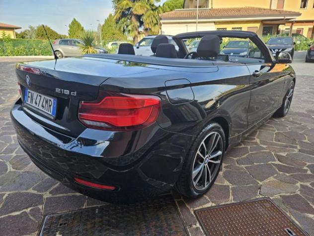BMW 218 d Cabrio Sport rif. 19579218 - Foto 5