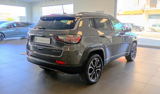 Jeep Compass 1.3 Turbo T4 190 CV PHEV AT6 4xe Limited - 2021 - AZIENDALE - Foto 4