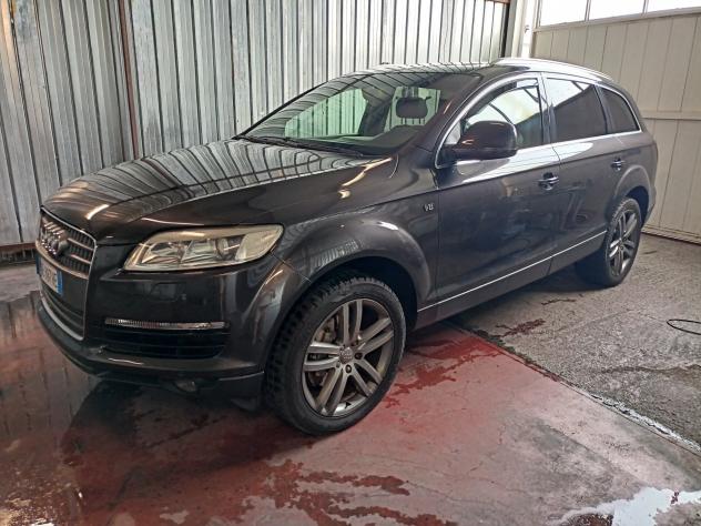 Audi Q7 3.0 V6 TDI 233CV quattro tiptronic 7 posti TETTO - Foto 10