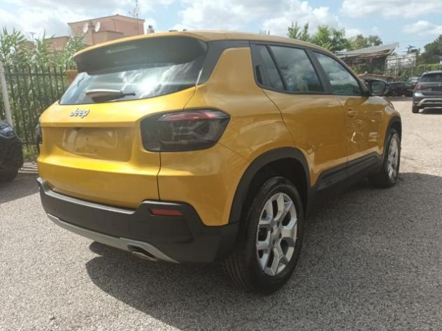 JEEP Avenger 1200 TURBO ALTITUDE 100CV CARPLAY CAM PDC"17 rif. 24086461 - Foto 6