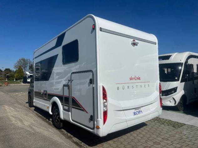 BURSTNER LYSEO SKYLINE 690 G rif. 23095189 - Foto 2