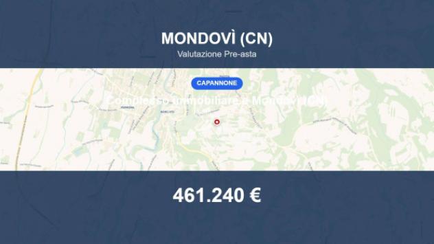 Immobile in asta di 3000 m² in vendita a Mondovì