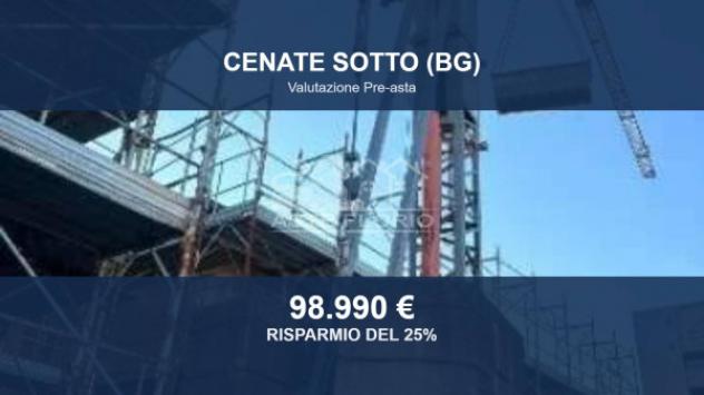 Immobile in asta di 185 m², box auto in vendita a Cenate Sotto