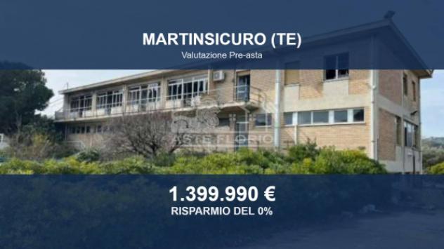 Immobile in asta di 1486 m² in vendita a Martinsicuro