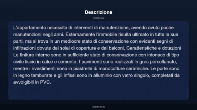 Immobile in asta di 167 m² in vendita a Nuoro - Foto 4