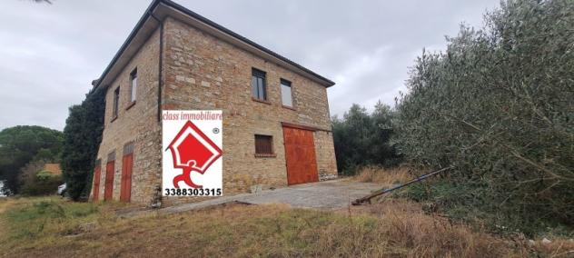 ZONA PILA CASALE RUSTICO DI CIRCA 450 MQ DA RISTRUTTURARE CON TERRENO DI CIRCA 3500 MQ E OLTRE. - Foto 4