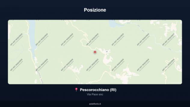 Immobile in asta di 105 m² in vendita a Pescorocchiano - Foto 9