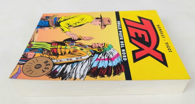 Fumetto Tex: Sulle piste del Nord di Bonelli e Ticci 1°Ed.Oscar Mondadori, 1999 - Foto 2