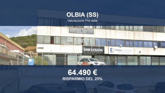 Immobile in asta di 65 m² in vendita a Olbia