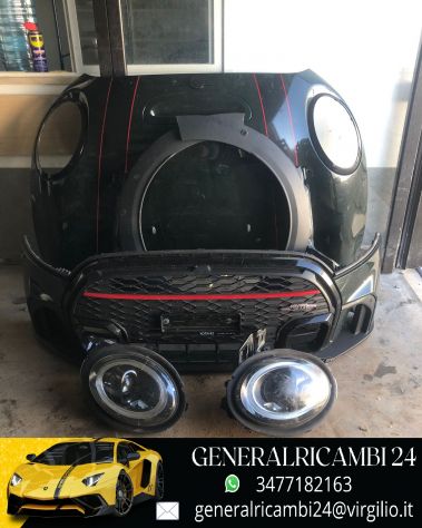 RICAMBI X MINI JHON COOPER WORLKS 2021
