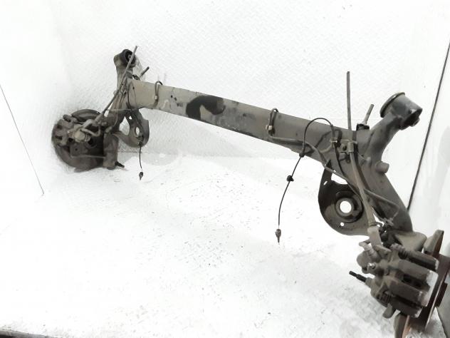ASSALE POSTERIORE FIAT Sedici 2° Serie D20AA Diesel 2000 (09) - Foto 4