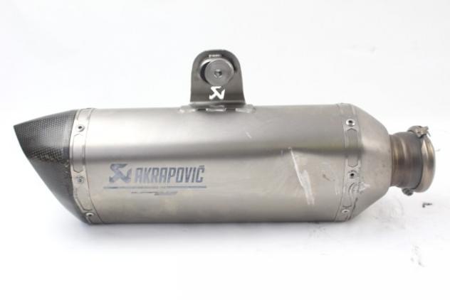 KTM 1290 SUPER DUKE GT 61405979100 MARMITTA SILENZIATORE SCARICO AKRAPOVIC 19 - 21 MUFFLER 61305979000 61305979100 61405979000 CON AMMACCATURE