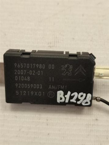 AMPLIFICATORE ANTENNA CITROEN C4 Picasso Mk1 9657017980 (0613) - Foto 2