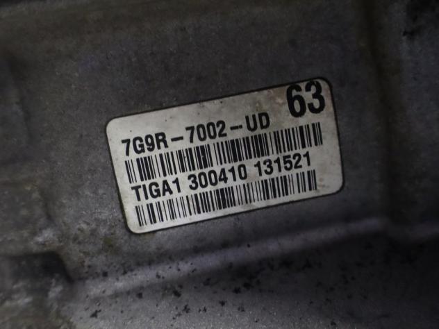 1700847 CAMBIO MECCANICO FORD S-MAX 2.0 D 120KW 6M 5P (2010) RICAMBIO USATO 7G9R-7002-UD 6M2R-7F096-ED - Foto 7