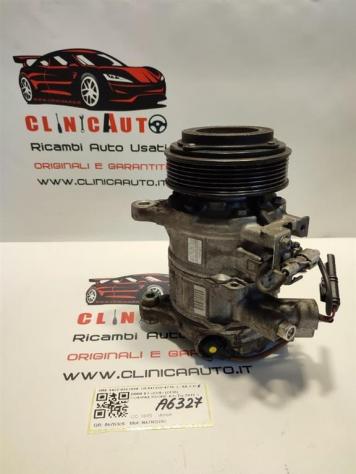 COMPRESSORE A/C BMW X1 Serie (E84) 6452 9223694 GE447260-4710 N47ND20C diesel 1995 (0915) - Foto 2