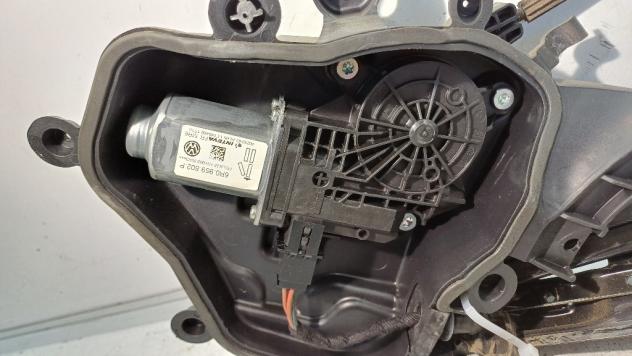 MECCANISMO ALZAVETRO ANT. DX SEAT Ibiza Serie 6R0.959.802.P CFWA (0812) - Foto 4