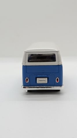 Welly Volkswagen T1 bus 1963 49764 1/34 blue - Foto 3