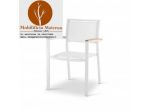 Sedie In Alluminio Per Arredo Esterno Bar Ristorante Pizzeria cod 8015/X