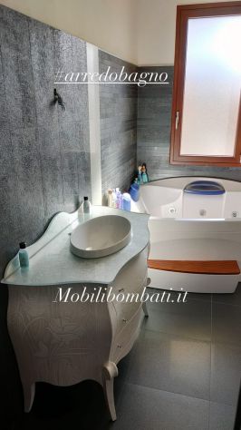 Mobile bagno barocco bombato nuovo