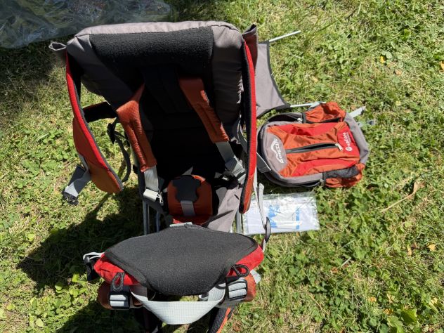Zaino portabambino trekking Montis Explore Evolution completo – fino a 25 kg - Foto 6