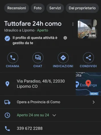 Tuttofare 24h Como