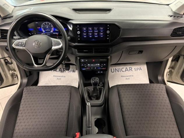 VOLKSWAGEN T-Cross 1.0 benzina 95cv. Style , Km 62.000 rif. 23850931 - Foto 9