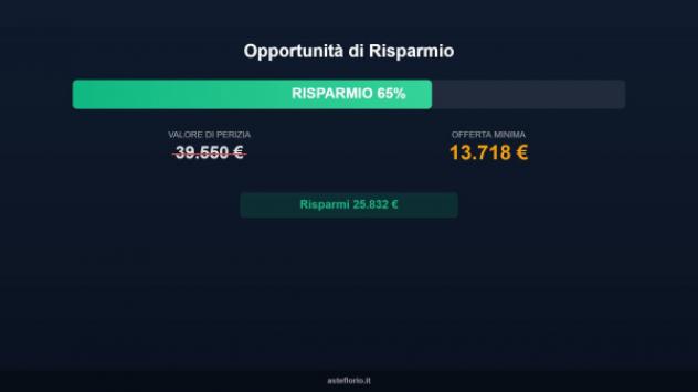 Immobile in asta di 37 m² in vendita a Roma - Foto 3