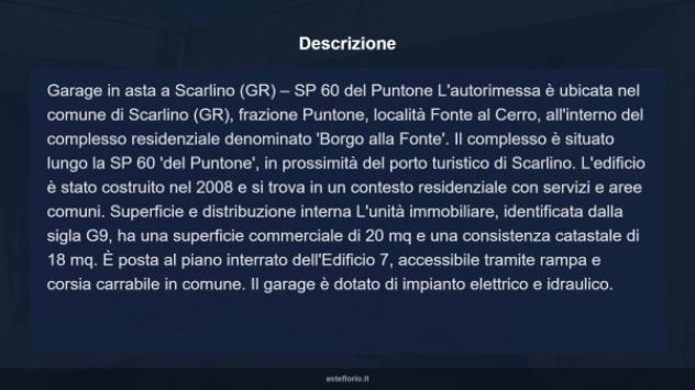 Immobile in asta di 20 m² in vendita a Scarlino - Foto 10